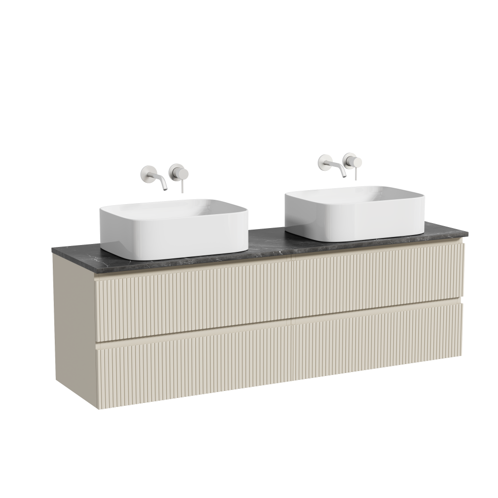 Тумба под столешницу Sancos Сноб T (Snob T) SNT80CE 80x45x50 бежевый матовый (beige soft) — фото 28