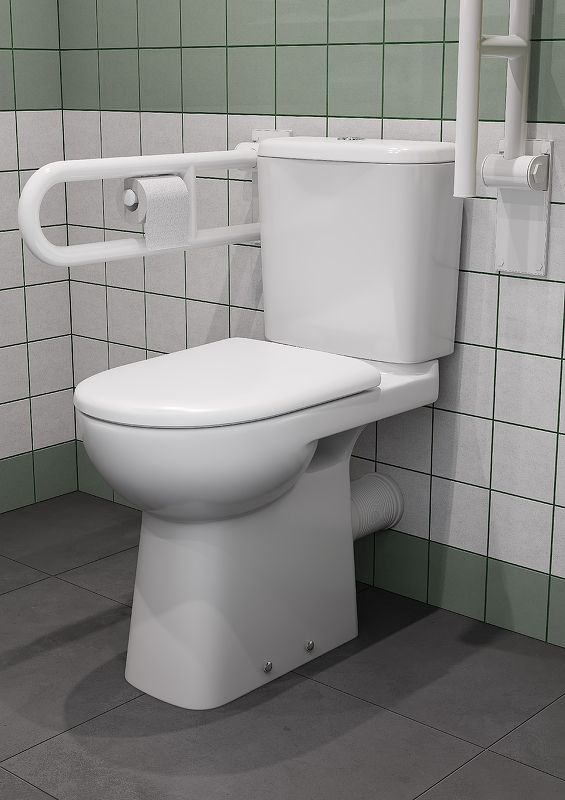 ZRU9307684+ZRU9307906+ZRU9307772 Сет ACCESS чаша+ бачок+ крышка с микролифтом — фото 4