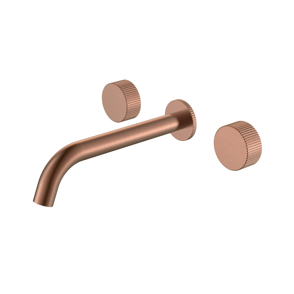 Смеситель из стены STICK LINEA на 3 отв. COPPER BRUSHED