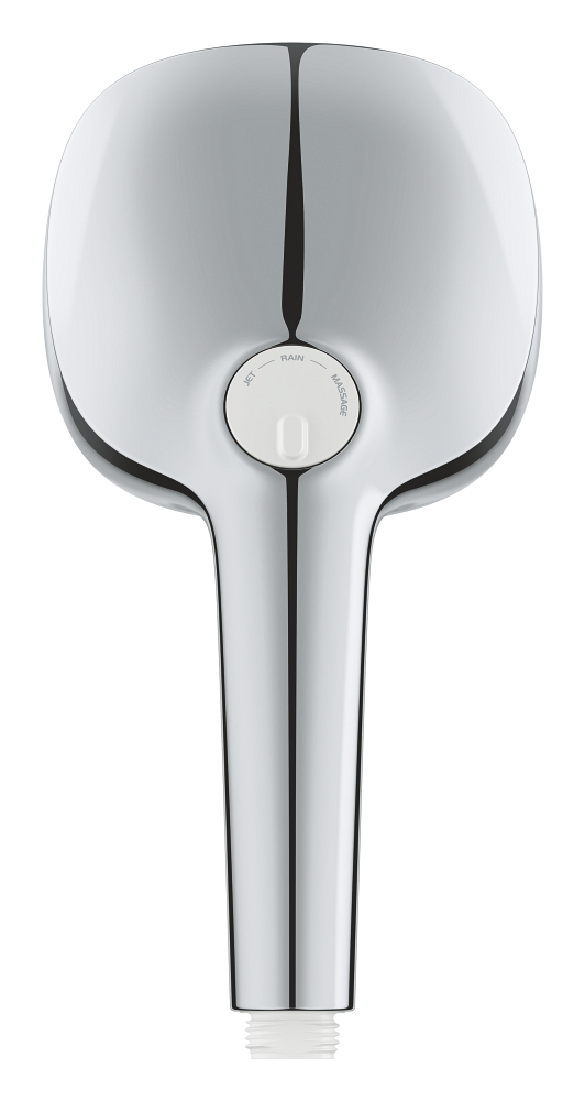 27572003 Tempesta Cube 110 ручной душ GROHE, 3 режима струи, 13,5 л/мин, хром (замена арт. 27572002) — фото 8