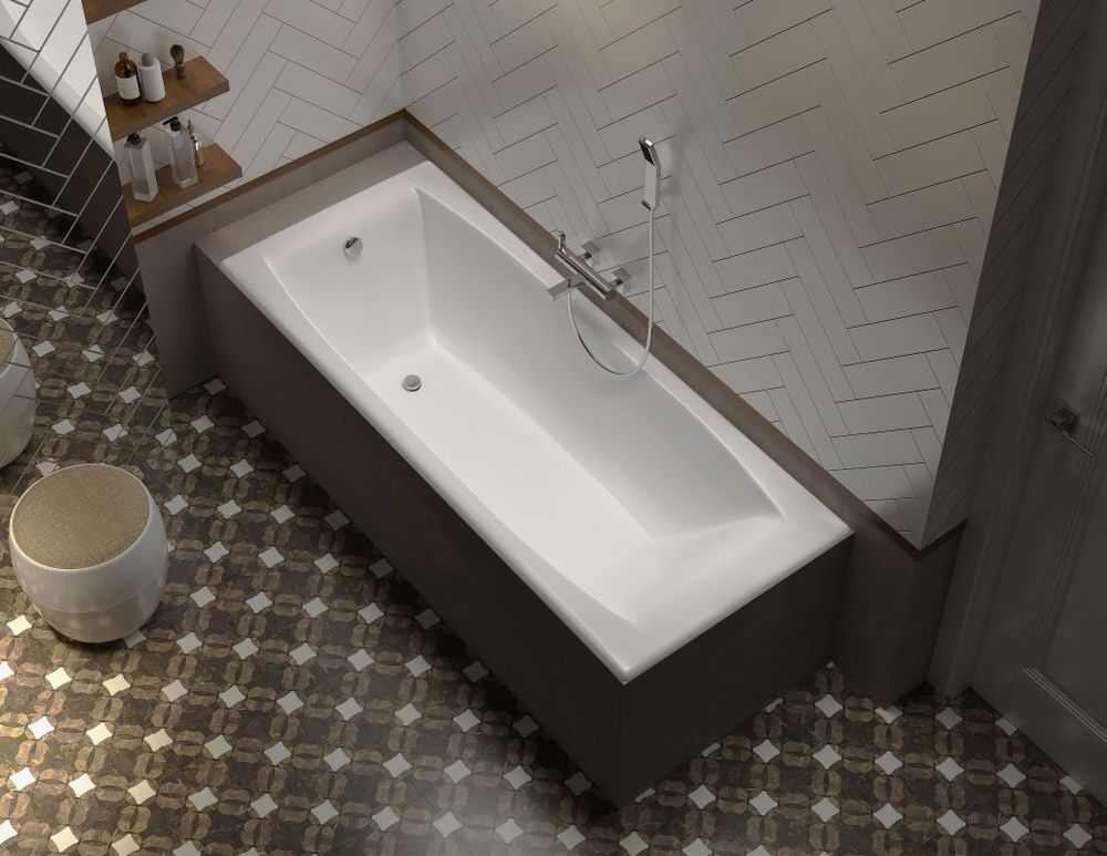 Wotte Forma 1700х700х445 ванна чугунная (БП-э00д1468) — фото 2