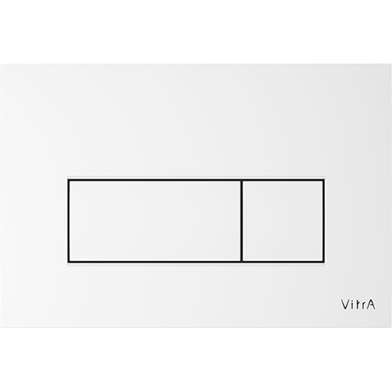 740-2300 Панель смыва Root Square, белая