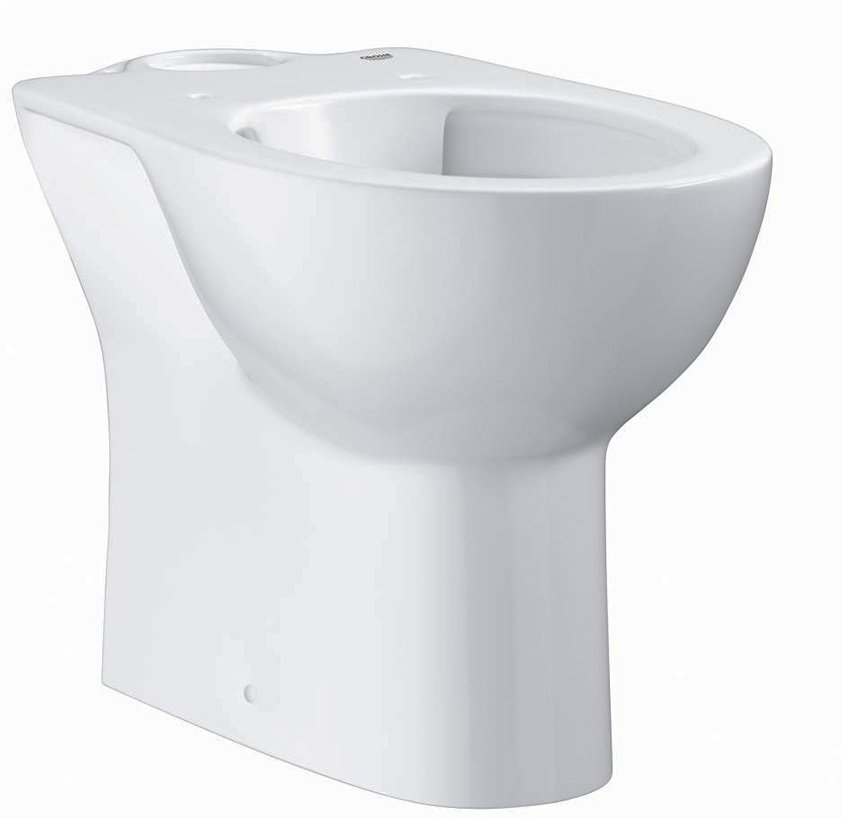 39349000 Bau Ceramic Унитаз безободковый напольный (бачок заказывается отдельно), горизонтальный выпуск