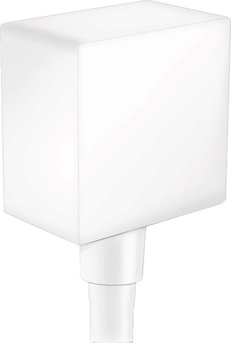 26455700 HG Fixfit Square шланговое подсоединение матовый белый