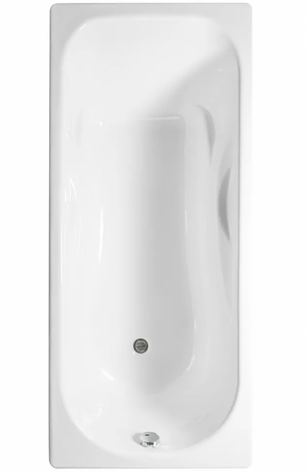 Чугунная ванна tempra Edge 150x75
