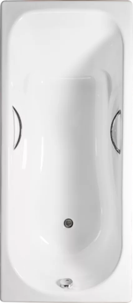 Чугунная ванна tempra Edge 150x75